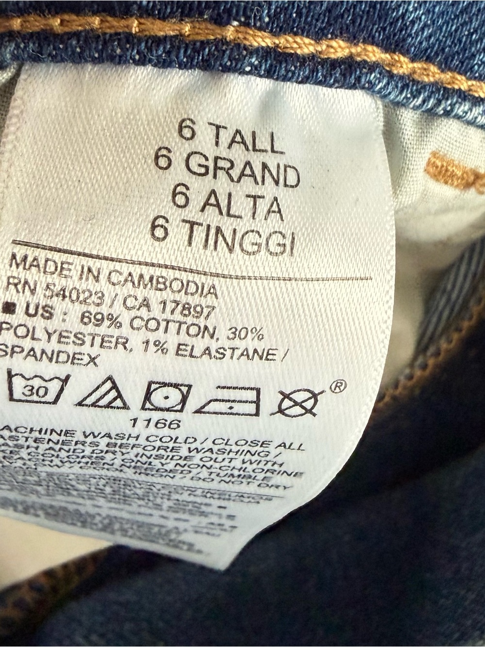 Old Navy High-Rise Super Skinny Jeans Women’s 6 Tall Medium Wash Stretch Denim - Picture 3 of 6